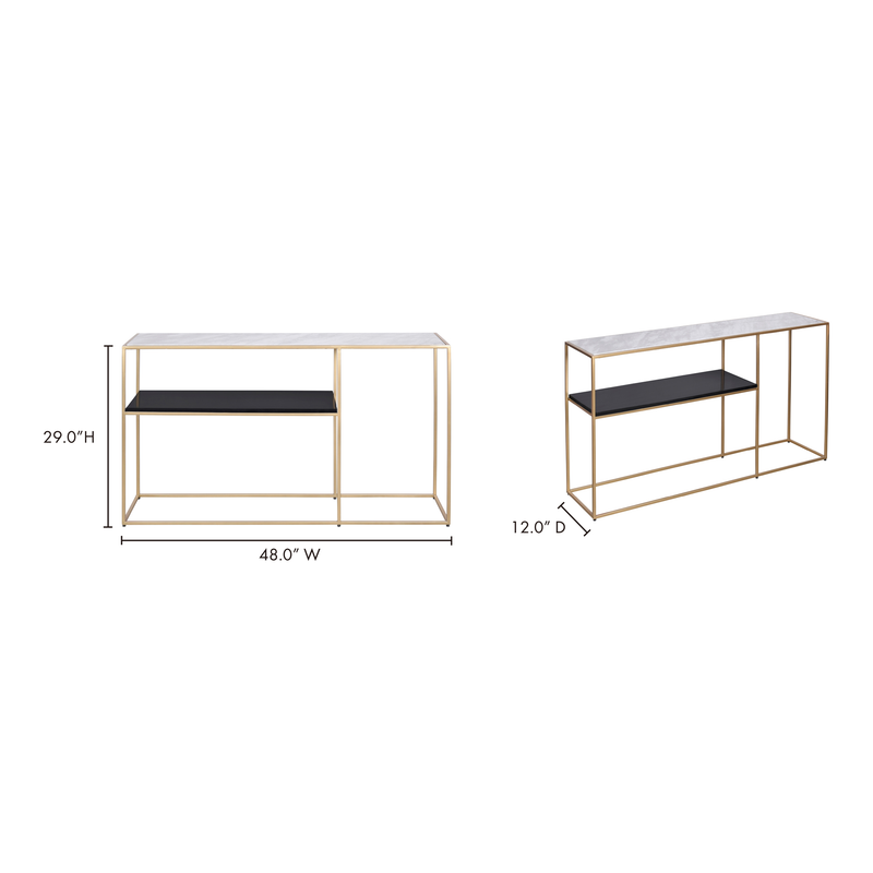 media image for Mies Console Table 3 237