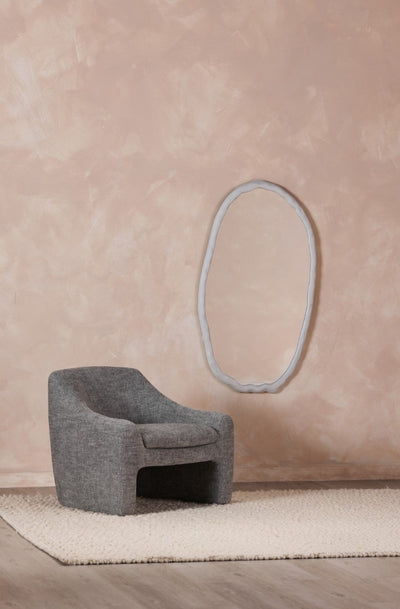 product image for foundry mirror oval by bd la mhc fi 1113 02 11 43