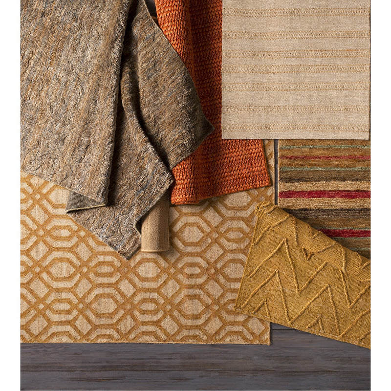 media image for Fiji FJI-8001 Hand Woven Rug in Ivory & Wheat by Surya 224