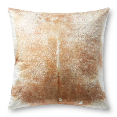 product image of Beige & White Floor Pillow by Loloi 525