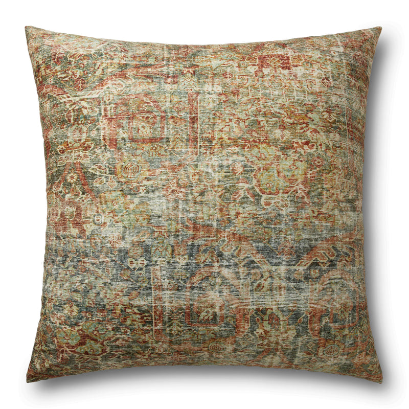 media image for Spice & Multi Floor Pillow by Loloi 246