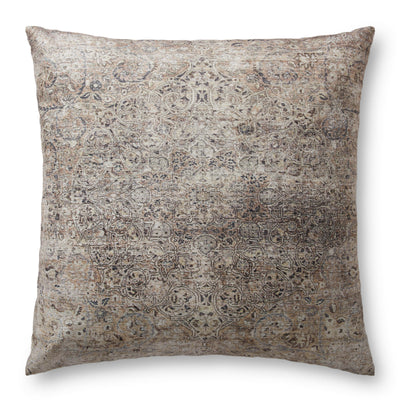 product image of Natural & Ivory Floor Pillow by Loloi 522