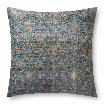 product image of Lagoon & Brown Floor Pillow by Loloi 533
