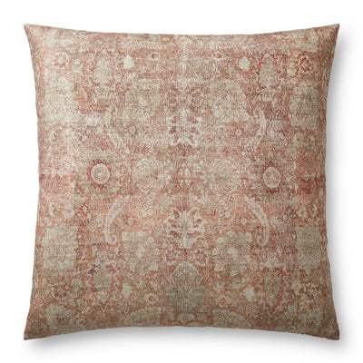 product image of Red Floor Pillow by Loloi 579