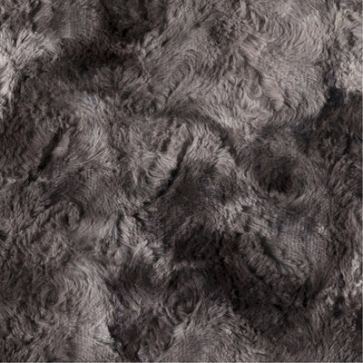product image for Felina FLA-8000 Faux Fur Throw in Charcoal by Surya 80
