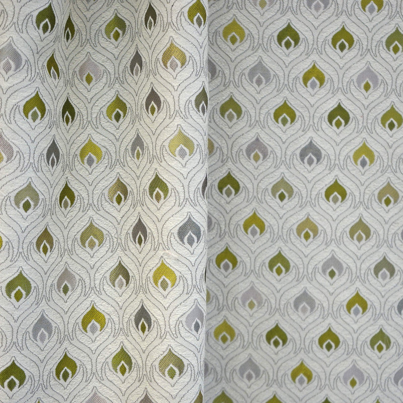 media image for Flame Fabric in Chartreuse/Lime Green 262