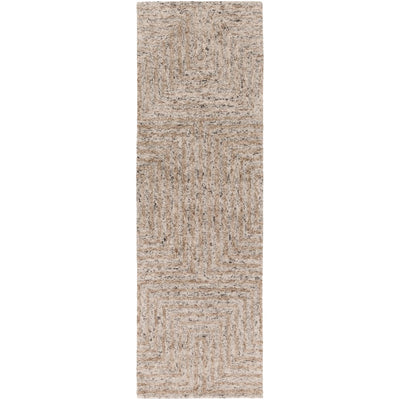 product image for Falcon FLC-8000 Hand Tufted Rug in Ivory & Taupe by Surya 14