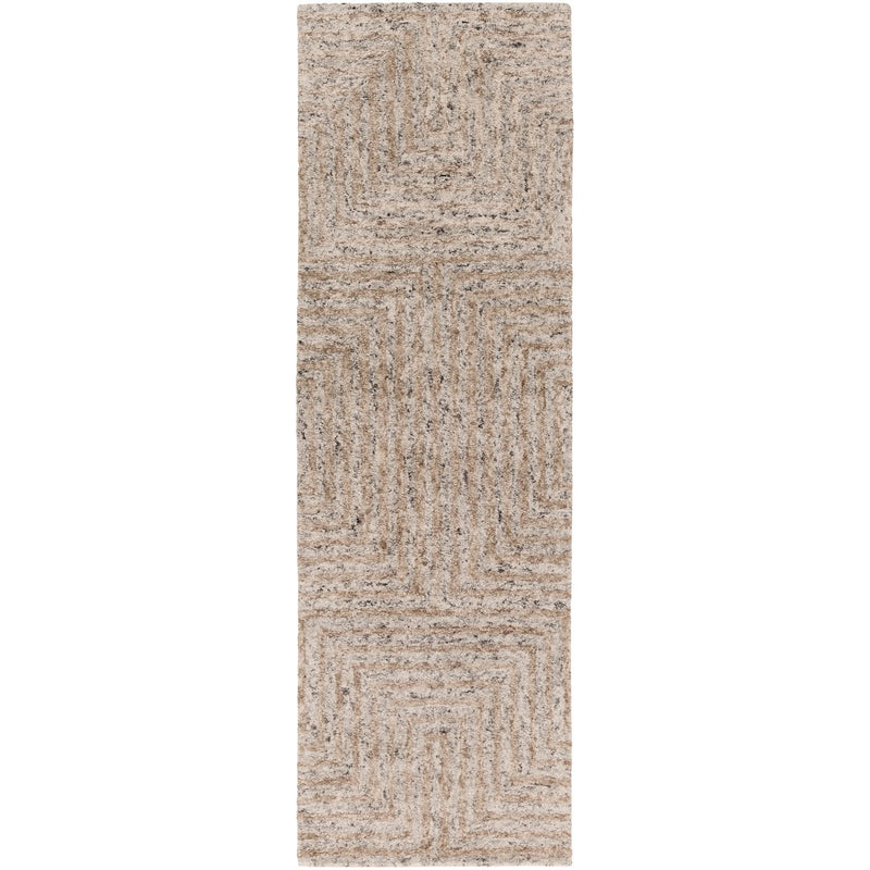 media image for Falcon FLC-8000 Hand Tufted Rug in Ivory & Taupe by Surya 285