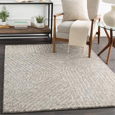product image for Falcon FLC-8003 Hand Tufted Rug in Camel & White by Surya 93