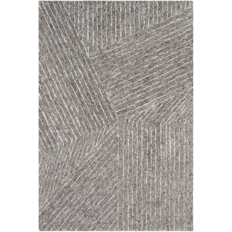 media image for Falcon FLC-8003 Hand Tufted Rug in Camel & White by Surya 256
