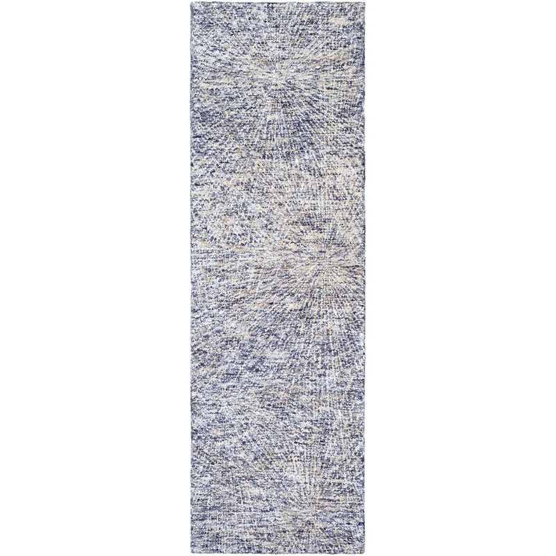 media image for Falcon FLC-8008 Hand Tufted Rug in Navy & Khaki by Surya 266