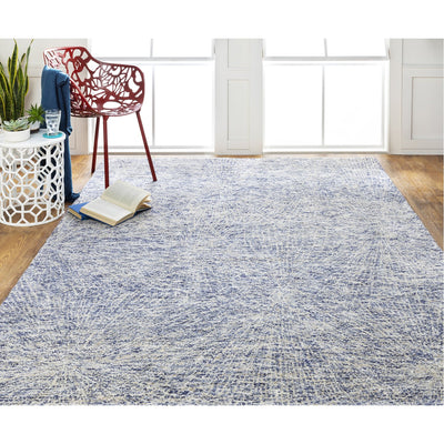 product image for Falcon FLC-8008 Hand Tufted Rug in Navy & Khaki by Surya 48