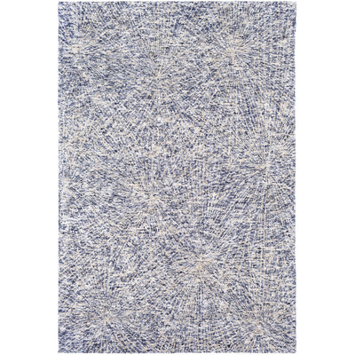 product image of Falcon FLC-8008 Hand Tufted Rug in Navy & Khaki by Surya 553