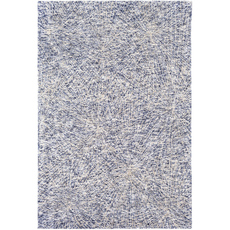 media image for Falcon FLC-8008 Hand Tufted Rug in Navy & Khaki by Surya 245