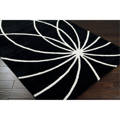 product image for Forum FM-7072 Hand Tufted Rug in Black & Cream by Surya 59