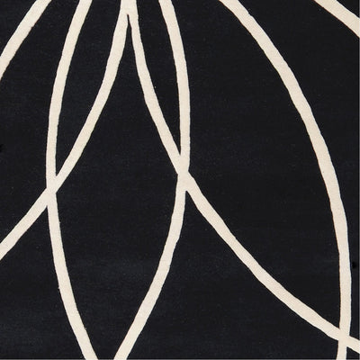 product image for Forum FM-7072 Hand Tufted Rug in Black & Cream by Surya 20