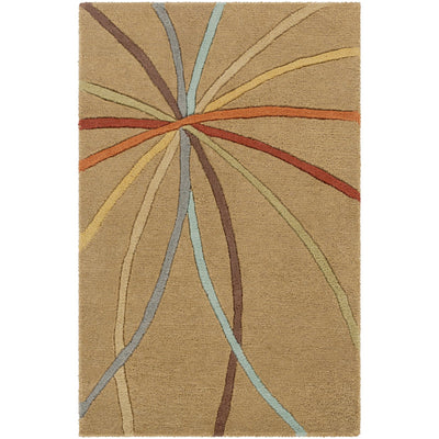 product image for Forum FM-7140 Hand Tufted Rug in Tan & Dark Brown by Surya 16