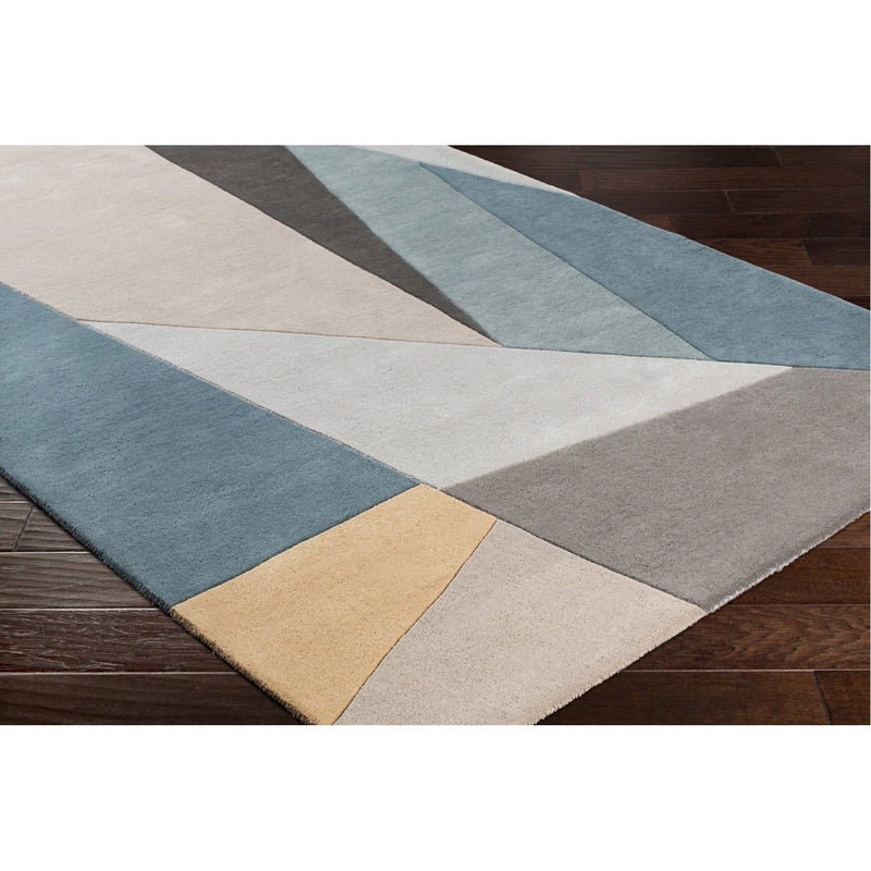 media image for Forum FM-7223 Hand Tufted Rug in Teal & Sage by Surya 269