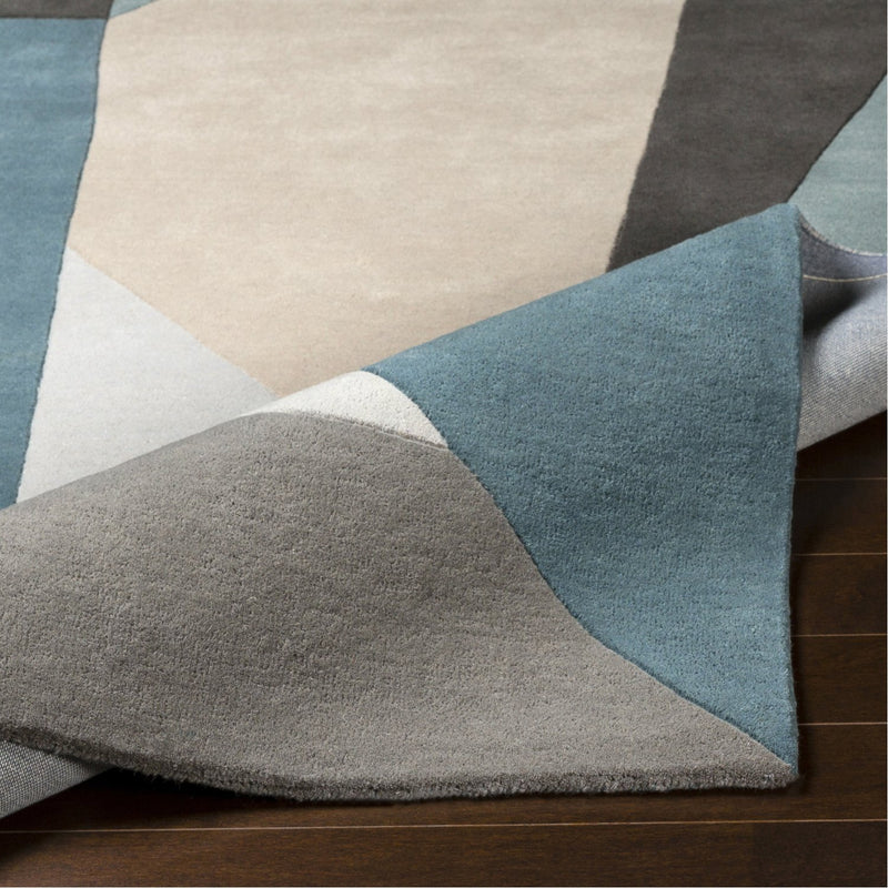 media image for Forum FM-7223 Hand Tufted Rug in Teal & Sage by Surya 283