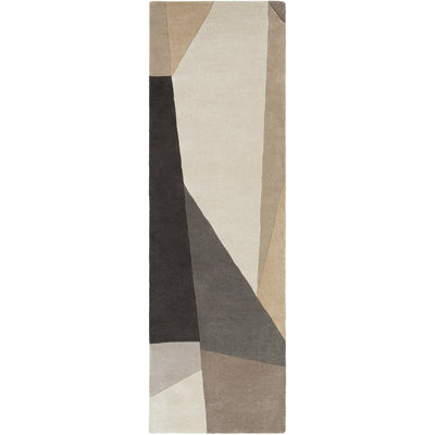 product image for Forum FM-7225 Hand Tufted Rug in Charcoal & Light Gray by Surya 48