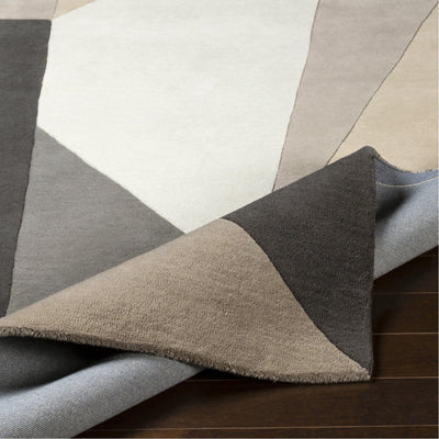 product image for Forum FM-7225 Hand Tufted Rug in Charcoal & Light Gray by Surya 54