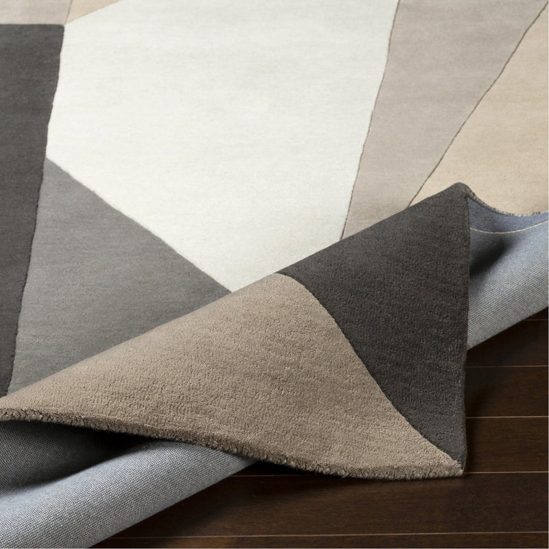 media image for Forum FM-7225 Hand Tufted Rug in Charcoal & Light Gray by Surya 281