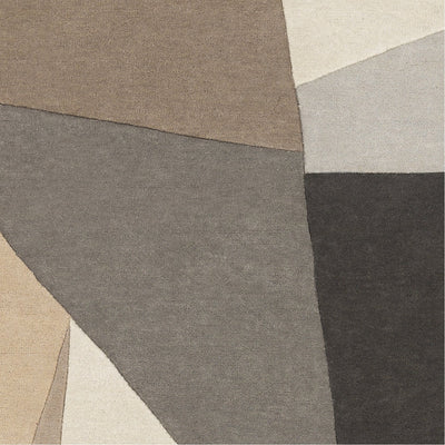 product image for Forum FM-7225 Hand Tufted Rug in Charcoal & Light Gray by Surya 57