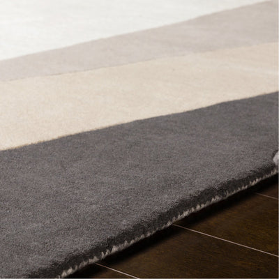 product image for Forum FM-7225 Hand Tufted Rug in Charcoal & Light Gray by Surya 62