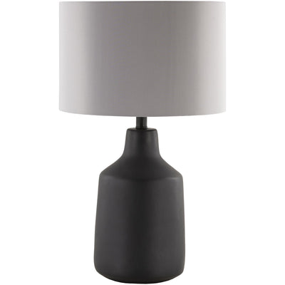 product image for Foreman FMN-300 Table Lamp in Gray Shade & Black Body by Surya 21