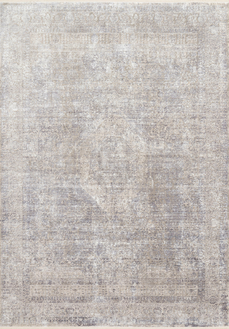 media image for Franca Rug in Silver / Pebble by Loloi 261