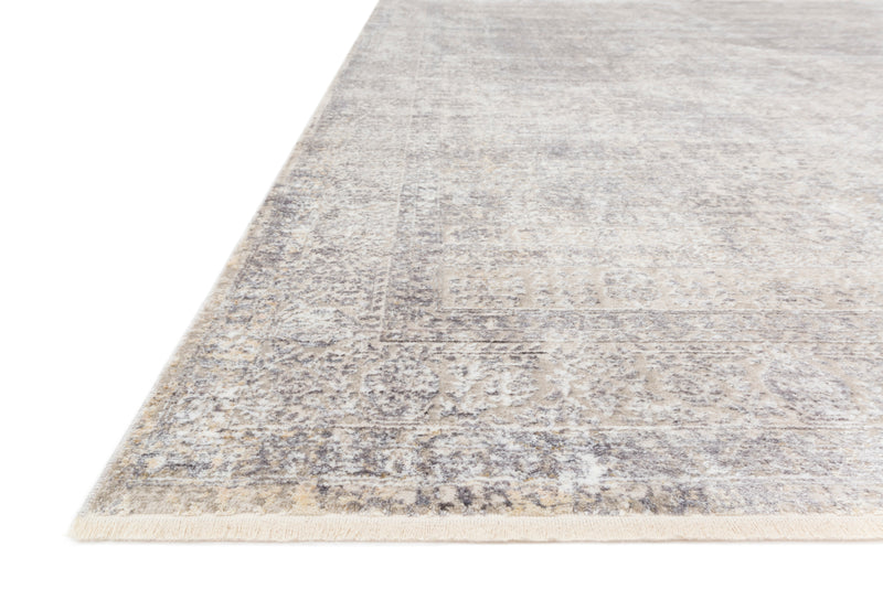 media image for Franca Rug in Silver / Pebble by Loloi 260