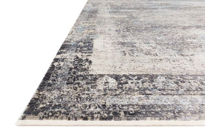 product image for Franca Rug in Charcoal / Sky by Loloi 31