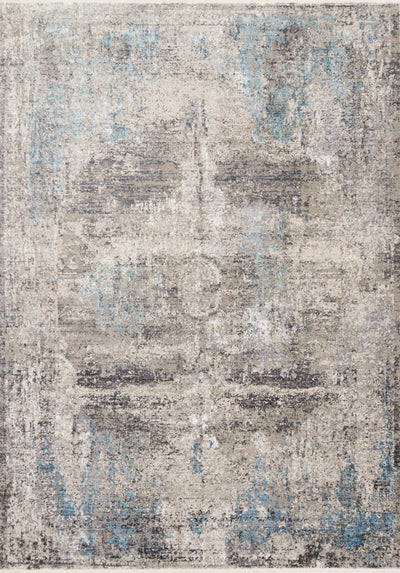 product image for Franca Rug in Slate / Sky by Loloi 4