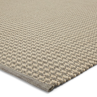 product image for Houndz Indoor/ Outdoor Trellis Light Gray & Cream Rug by Jaipur Living 22
