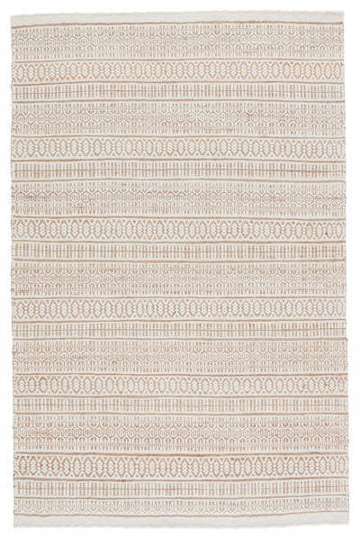 product image for Galway Natural Trellis Beige & Ivory Rug by Jaipur Living 88