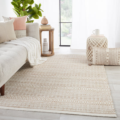 product image for Galway Natural Trellis Beige & Ivory Rug by Jaipur Living 76