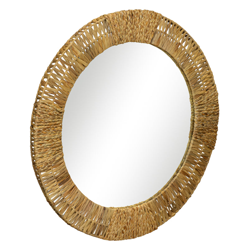media image for Folha Round Mirror by Selamat 260