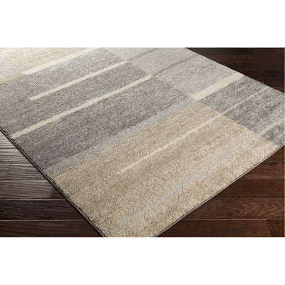 product image for Fowler FOW-1000 Rug in Medium Gray & Taupe by Surya 81