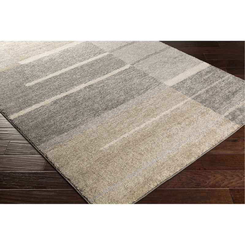 media image for Fowler FOW-1000 Rug in Medium Gray & Taupe by Surya 274