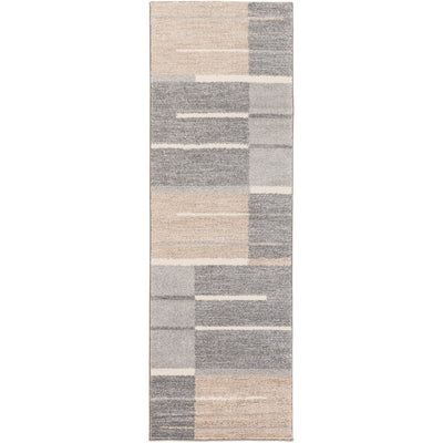 product image for Fowler FOW-1000 Rug in Medium Gray & Taupe by Surya 90