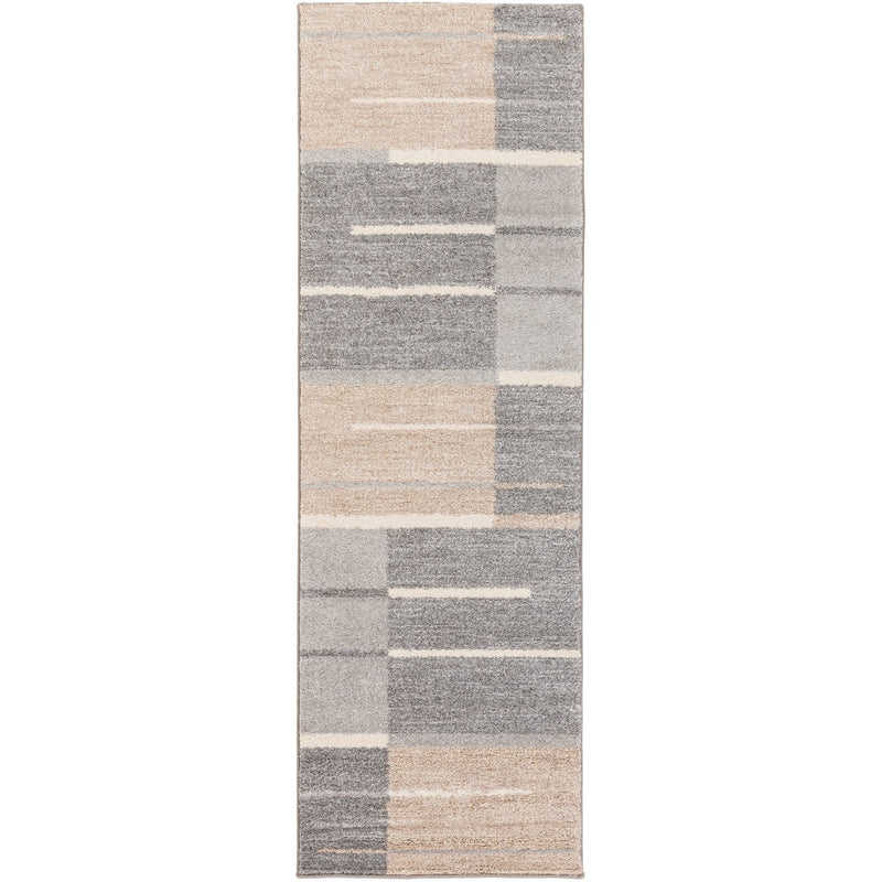 media image for Fowler FOW-1000 Rug in Medium Gray & Taupe by Surya 213