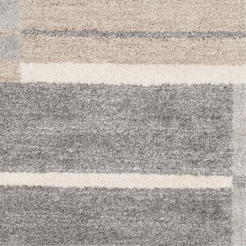 media image for Fowler FOW-1000 Rug in Medium Gray & Taupe by Surya 297