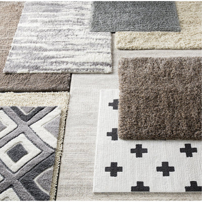 product image for Fowler FOW-1005 Rug in Ivory & Light Gray by Surya 49