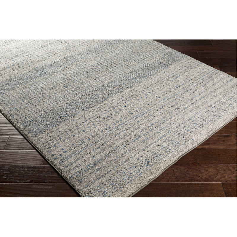 media image for Fowler FOW-1006 Rug in Medium Gray & Bright Blue by Surya 249