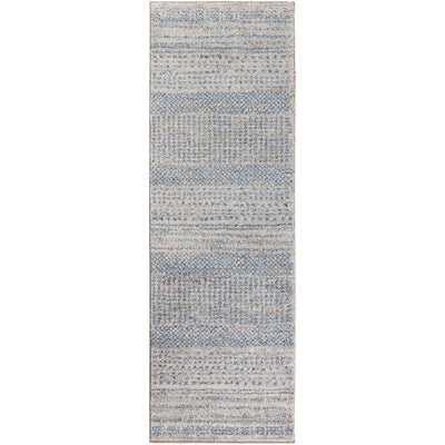 product image for Fowler FOW-1006 Rug in Medium Gray & Bright Blue by Surya 33