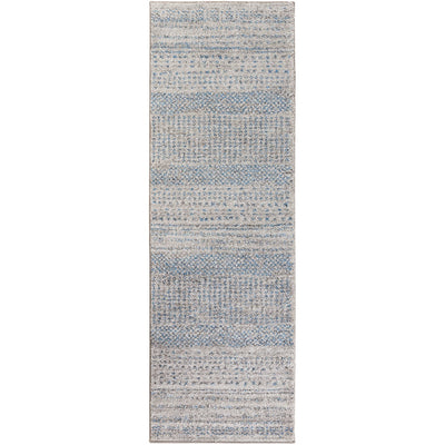 product image for Fowler FOW-1006 Rug in Medium Gray & Bright Blue by Surya 81