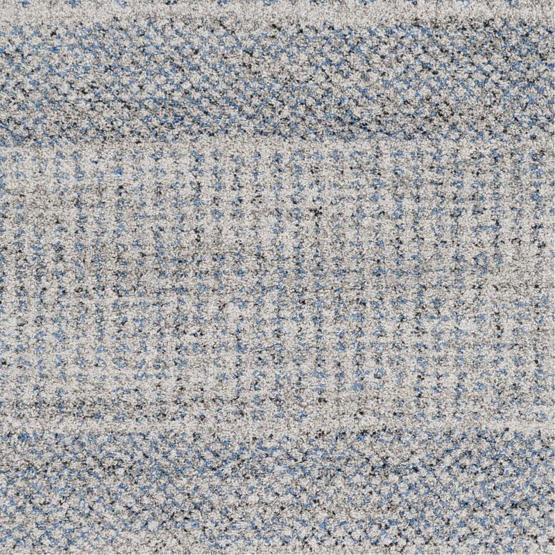 media image for Fowler FOW-1006 Rug in Medium Gray & Bright Blue by Surya 234
