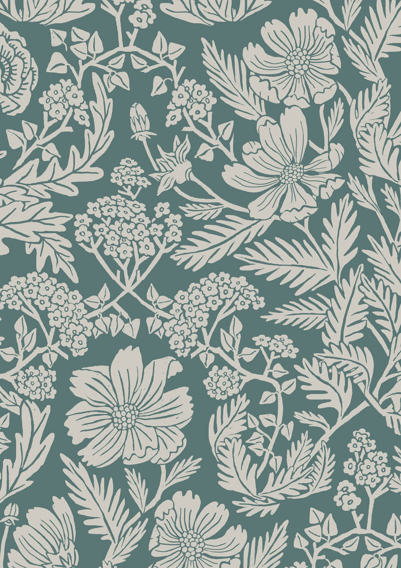 media image for Floor Rieder Blue FR-001 Wallpaper by Kek Amsterdam 286