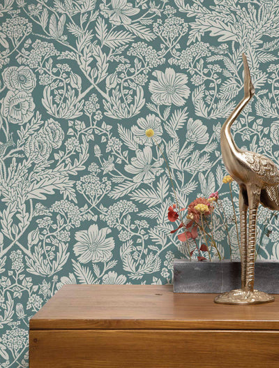 product image for Floor Rieder Blue FR-001 Wallpaper by Kek Amsterdam 95