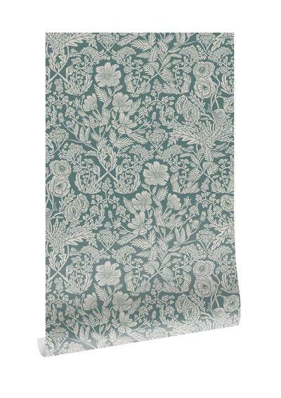 product image for Floor Rieder Blue FR-001 Wallpaper by Kek Amsterdam 18